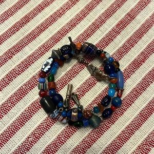 Vintage Beaded Bracelet